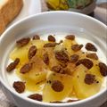 ☆あいちゃん's cooksnap of when they made シナモン香る〜キウイとレーズンヨーグルト.