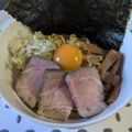 ニコニコらんみこ's cooksnap of when they made インスタントラーメンで激ウマ本格油そば♡.