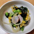山ばあば's cooksnap of when they made 居酒屋＠ほうれん草とコーンのバターソテー.