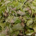郁たん's cooksnap of when they made キャベツのツナ豆サラダ☆.