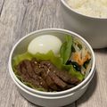 まくのうち's cooksnap of when they made 時間が経ってもお肉柔らか〜 焼き肉弁当.