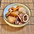 コムギ大好き's cooksnap of when they made イカと野菜の煮物.