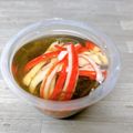 のんべぇヒロ's cooksnap of when they made 痩せたいならあなたももずく酢ファースト✨.