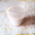 口福さん♪'s cooksnap of when they made 意外に合う？麦茶豆乳.