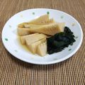 朔耶's cooksnap of when they made 若竹煮.