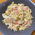 mommy✩'s cooksnap of when they made 【楽めし】白菜とカニカマのサラダ１.