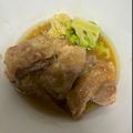 08261010's cooksnap of when they made 絶品♪　豚肩ロースのソテイ（スープ煮）.