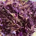 みしぇるまま's cooksnap of when they made 紫キャベツのナムル◎作り置きに♪.