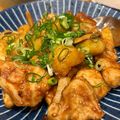 mii☆14's cooksnap of when they made 材料2つ☆鶏胸肉とじゃがいもの照り焼き。.