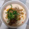 Naomin4's cooksnap of when they made 牛乳で坦々風うどん♡.