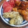 ふか谷's cooksnap of when they made ☆バジルポテト☆.