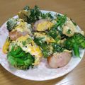 えりこ82☆'s cooksnap of when they made ブロッコリーとソーセージの玉子炒め.