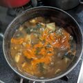 ぴぃちゃん★★★'s cooksnap of when they made むくみ解消！長芋と椎茸のキムチスープ.