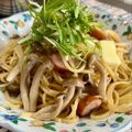 よしよしのキッチン☆'s cooksnap of when they made フライパン一つで和風スープパスタ！.