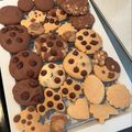 koyaa's cooksnap of when they made ビニール袋で混ぜるだけ簡単クッキー☆.