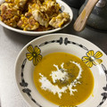 月✳Iris's cooksnap of when they made 冷凍保存o.k！とろとろ♪かぼちゃスープ.