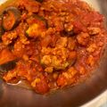 ⭐️'s cooksnap of when they made 【簡単】ナスのボロネーゼパスタ.