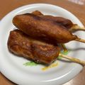 けけれれ's cooksnap of when they made HMでアメリカンドッグ＊おやつランチに♪.