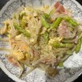 ＭＩ−ＳＡＮ's cooksnap of when they made 簡単もやし☆カルボナーラ.