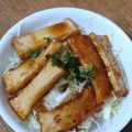 ケンチャナヨ～'s cooksnap of when they made 甘辛厚揚げ丼.