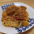 どれみきなこ's cooksnap of when they made ルーと牛乳で簡単本格バターチキンカレー♡.