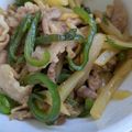 Cony◎'s cooksnap of when they made ジャガイモで青椒肉絲.