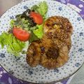 マリ0323's cooksnap of when they made 新玉ねぎの肉巻き☆お弁当にもトンデリング.