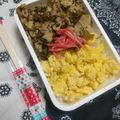 2児ママみきてぃ's cooksnap of when they made 豚と高菜漬けの簡単炒め☆.