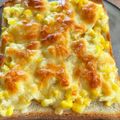 みのりっくす's cooksnap of when they made コーンマヨトースト❀.