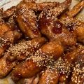 ろっくんろーら's cooksnap of when they made フライパンで10分！簡単手羽先の甘辛焼き.