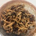 犬飼ってる's cooksnap of when they made レンジで作りおき☆塩こんぶキノコ.