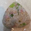 ゆるмαмα's cooksnap of when they made 菜の花とベーコンのガーリックライス。.