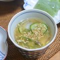 taruママ's cooksnap of when they made 冷たくて美味しいさっぱりな冷汁.