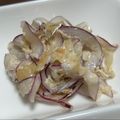 ＊＊天然水＊＊'s cooksnap of when they made 超簡単！紫玉ねぎだけのサラダ.