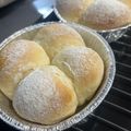 あやまるさんです's cooksnap of when they made 生地はHB! 練乳ミルクちぎりパン☻.