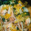 tamicoy's cooksnap of when they made 鶏塩ちゃんこ鍋だし.