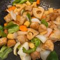 ちゃんちゃんキッチン's cooksnap of when they made フライパンひとつで！揚げない酢鶏.