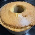 むくいく's cooksnap of when they made 米粉と豆乳で簡単にシフォンケーキ.