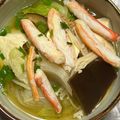 たんぽぽッ's cooksnap of when they made 冷凍蟹でカニ鍋♡お出汁が美味しい.