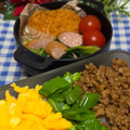 ととろ＆めい's cooksnap of when they made 簡単！ほうれん草とウインナーのバター炒め.