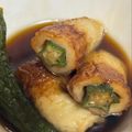 まこまこ♡'s cooksnap of when they made オクラちくわきんぴら.