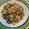 アオミドチ's cooksnap of when they made ひき肉とほうれん草の混ぜご飯☆★.