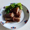 にゃんがす's cooksnap of when they made 牛肉のごぼう巻き.