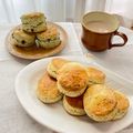 utatanesan's cooksnap of when they made 簡単！サクふわ♪基本のプレーンスコーン.