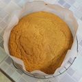 クックKBFZZ0☆'s cooksnap of when they made 材料３つ！卵・砂糖・粉deスポンジケーキ.
