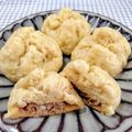 在宅勤務のおじさん's cooksnap of when they made ◆フライパンでお手軽 肉まん◆.
