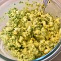 1児の母's cooksnap of when they made 子供が喜ぶ❀ブロッコリーと卵のマヨサラダ.