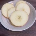 しゅい6's cooksnap of when they made ☆栄養逃さないりんごのスターカット☆.