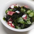新妻あや's cooksnap of when they made 簡単！たこときゅうりの酢の物.