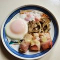 mieko0225's cooksnap of when they made 舞茸ベーコン巻き☆お弁当☆簡単おもてなし.